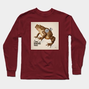 The long and winding Toad Long Sleeve T-Shirt
